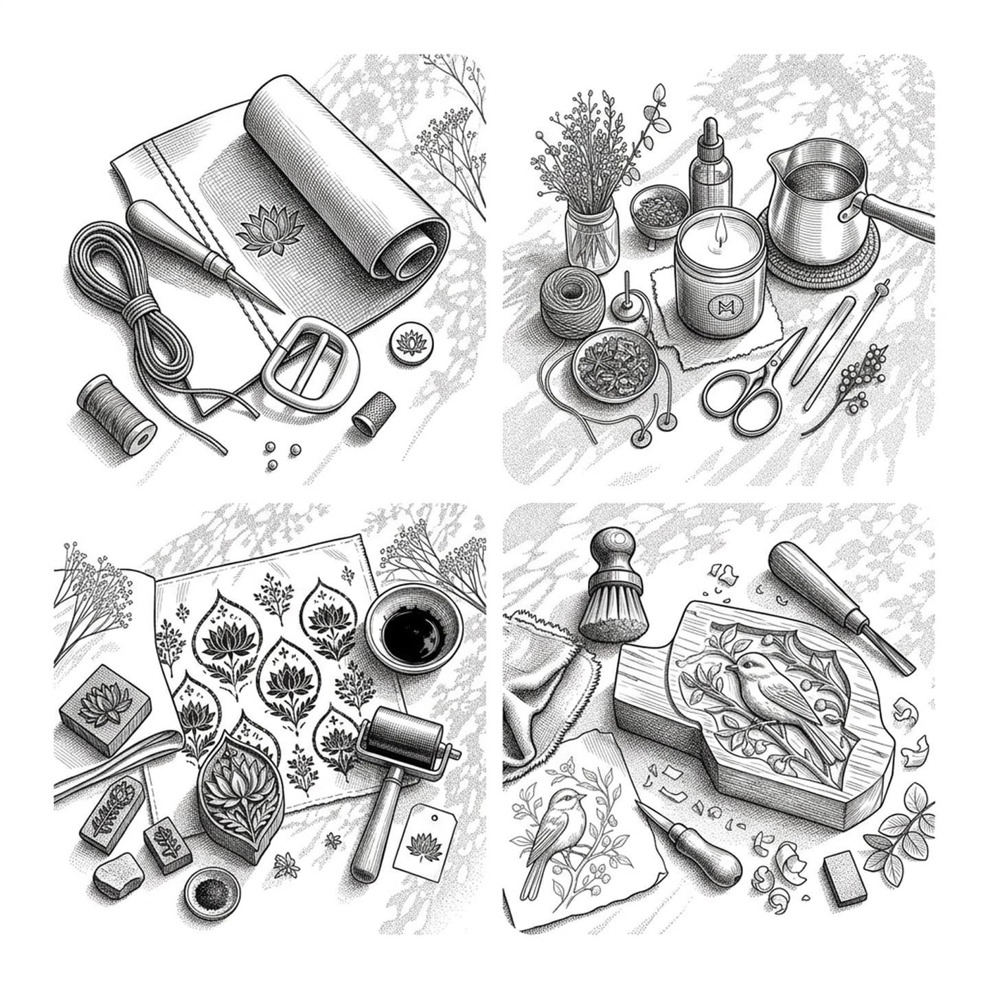 Visual Brand Identity illustration set, image 3